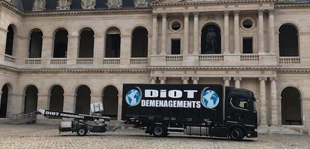 GMDT déménagent et transport international